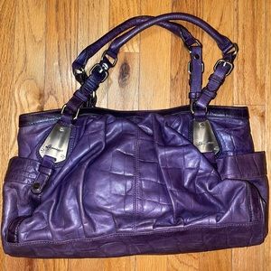 B.  MAKOWSKY PORTOFINO SATCHEL